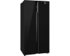 Отдельностоящий холодильник с инвертором Weissgauff WSBS 600 BG NoFrost Inverter