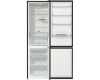 Отдельностоящий двухкамерный холодильник Gorenje NRK6201SYBK
