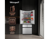 Отдельностоящий холодильник Weissgauff WFD 450 Built-in Inverter NoFrost White