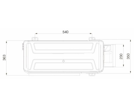 Напольно-потолочный кондиционер Excon CR-01-0712