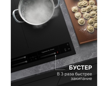 Стеклокерамическая варочная панель Zigmund & Shtain CI 24.4 B