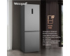 Отдельностоящий холодильник с инвертором Weissgauff WRK 185 Total NoFrost Inverter Inox