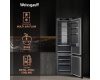 Встраиваемый холодильник с инвертором Weissgauff WRKI 2000 Total NoFrost Inverter Premium Ecofresh Inox