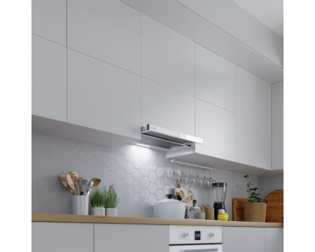 Встраиваемая кухонная вытяжка LEX HONVER G 2M 600 WHITE