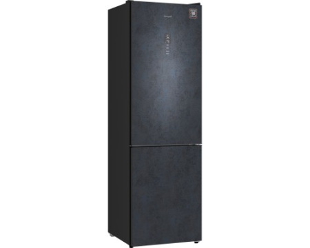 Отдельностоящий холодильник с инвертором Weissgauff WRK 2000 Total NoFrost Inverter Rock Glass