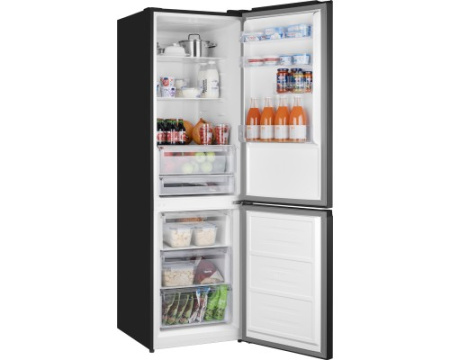 Отдельностоящий холодильник с инвертором Weissgauff WRK 2000 Total NoFrost Inverter Black Inox