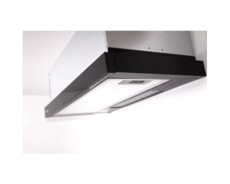 Вытяжка кухонная встраиваемая EX-1076 black glass