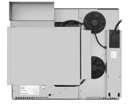 Варочная панель индукционная с вытяжкой MEFERI XSMART60BK POWER