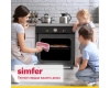 Электрический духовой шкаф Simfer B6EL77017