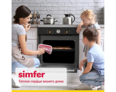 Электрический духовой шкаф Simfer B6EL77017