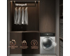 Стиральная машина с инвертором и паром Weissgauff WM 47147 DC Inverter Steam Silver