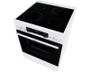 Электрическая плита Gorenje GEC6C40WD