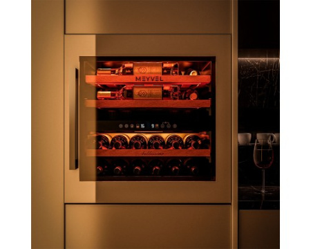 Винный шкаф Meyvel MV26PRO-KWB2
