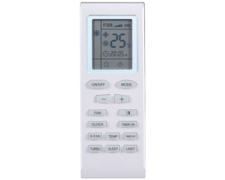 Кассетный кондиционер Pioneer KFC18GV/KON18GV/TC03V Nord-30