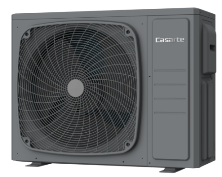 Кондиционер Casarte Velato CAS25CC1/R3-S/1U25CC1/R3