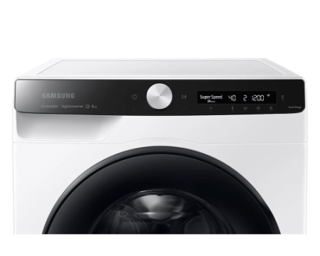 Стиральная машина Samsung WW80A6S28AE/LD (EcoBubble)