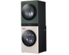 Стиральная машина с сушкой в колонну LG W1S1CVKK2HM WashTower