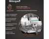 Встраиваемая посудомоечная машина Weissgauff BDW 6140 Real Touch DC Inverter Timer Floor