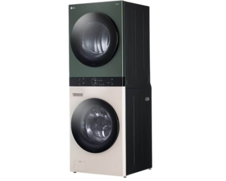 Стиральная машина с сушкой в колонну LG W1S1CVKK2HM WashTower