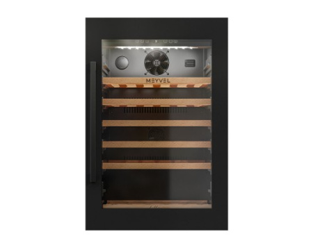 Винный шкаф Meyvel MV52PRO-KBB1
