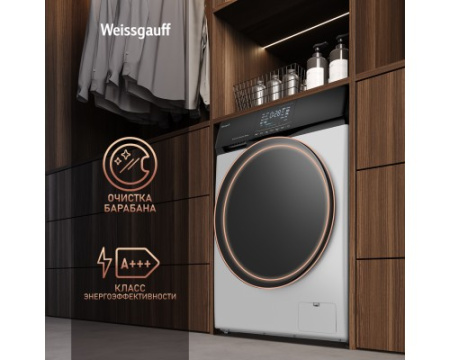 Стиральная машина с прямым приводом и инвертором Weissgauff WM 4926 Direct Drive Inverter Premium