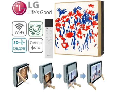Настенный внутренний блок мульти сплит-системы Lg A09GA1.NSER