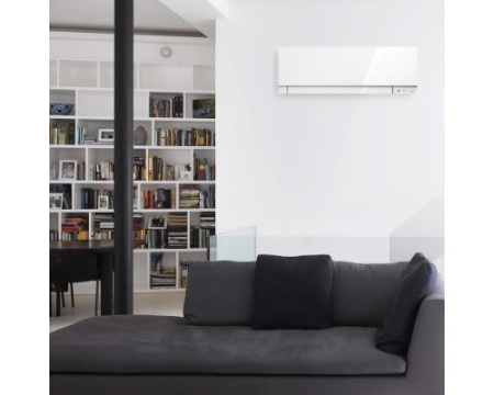 Настенный внутренний блок мульти сплит-системы Mitsubishi Electric Premium Design MSZ-EF25VGKW