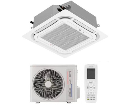 Кассетный кондиционер Aeronik ASI-AKH71R1/B-S INV/ASO-AGUHN71R1/INV(TF06)