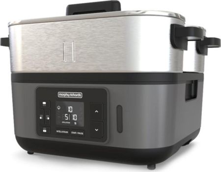 Пароварка Morphy Richards 470006