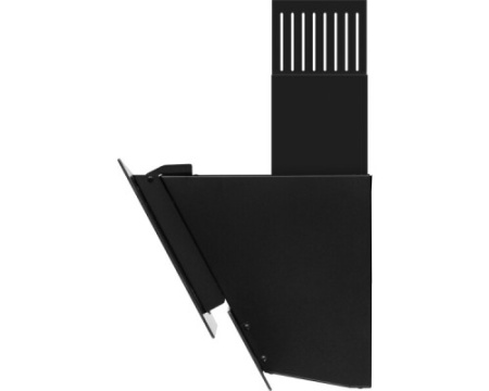 Каминная вытяжка Weissgauff Yota 606 touch double black glass