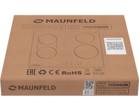 Электрическая варочная панель Maunfeld CVCE594BDBK