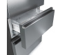 Отдельностоящий двухкамерный холодильник Gorenje NRM720FSXL4