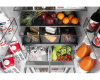 Отдельностоящий холодильник с инвертором Weissgauff WCD 480 Total NoFrost Inverter Silk Inox Built-in