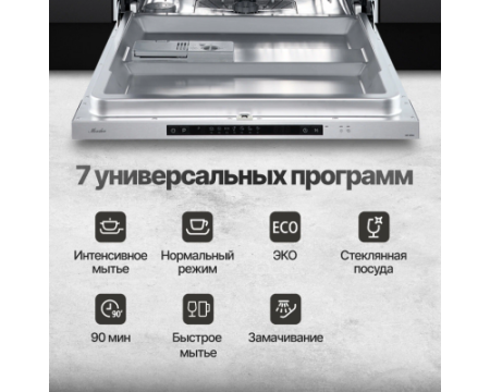 Встраиваемая посудомоечная машина Monsher MD 6004