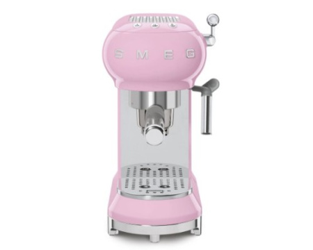 Кофемашина-эспрессо Smeg ECF01PKEU