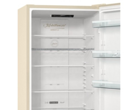 Отдельностоящий двухкамерный холодильник Gorenje NRK6202CLI