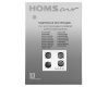 Газовая варочная панель HOMSair HGG641EWH