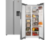 Отдельностоящий холодильник с инвертором и подачей воды Weissgauff WSBS 600 X NoFrost Inverter Water Dispenser