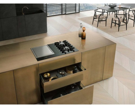 Газовая варочная панель Miele CS7102FL