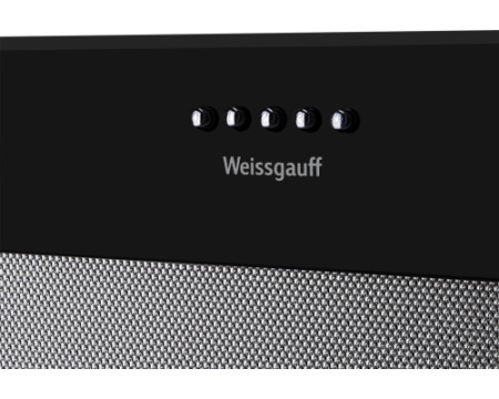 Встраиваемая вытяжка Weissgauff Box 850 BL