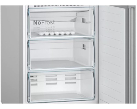 Двухкамерный холодильник Bosch KGN39XI27R
