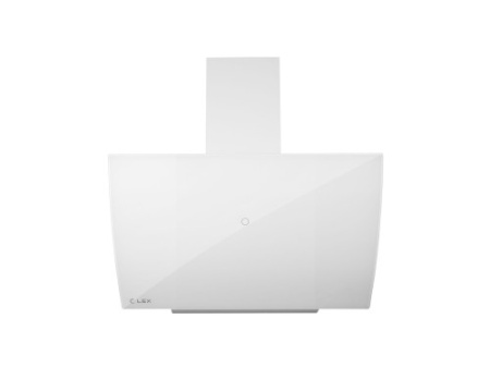 Наклонная кухонная вытяжка LEX Plaza GS 600 White