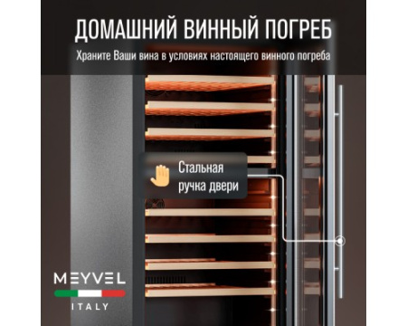 Винный шкаф Meyvel MV99PRO-KST2