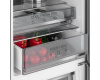 Отдельностоящий холодильник Weissgauff WRK 195 D Full NoFrost Inox Glass