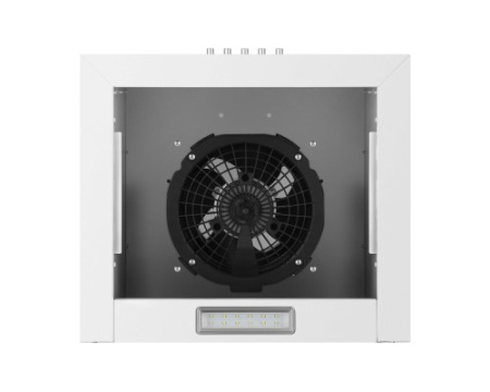 Кухонная вытяжка HOMSair PHLOX Push 40 белый
