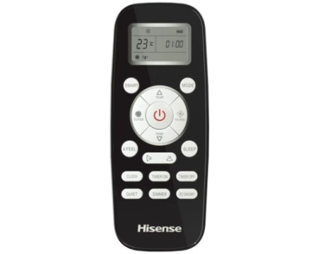 Кондиционер Hisense Black Crystal Super AS-13UW4RVETG01(B) WI-FI