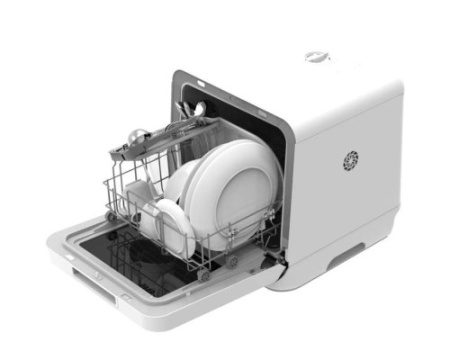 Настольная посудомоечная машина Toshiba DWS-22ARU