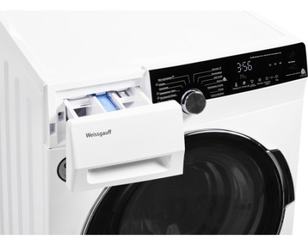 Стиральная машина с инвертором и паром Weissgauff WM 59412 DC Inverter Steam