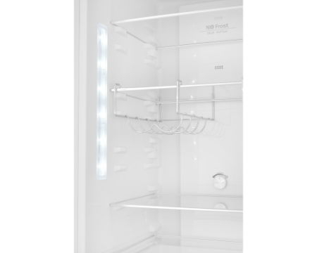 Холодильник Italian Door ZUGEL ZRFD200W металл