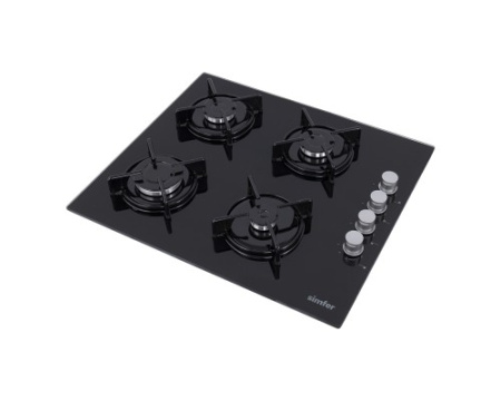 Газовая варочная панель Simfer H60K40S000TB